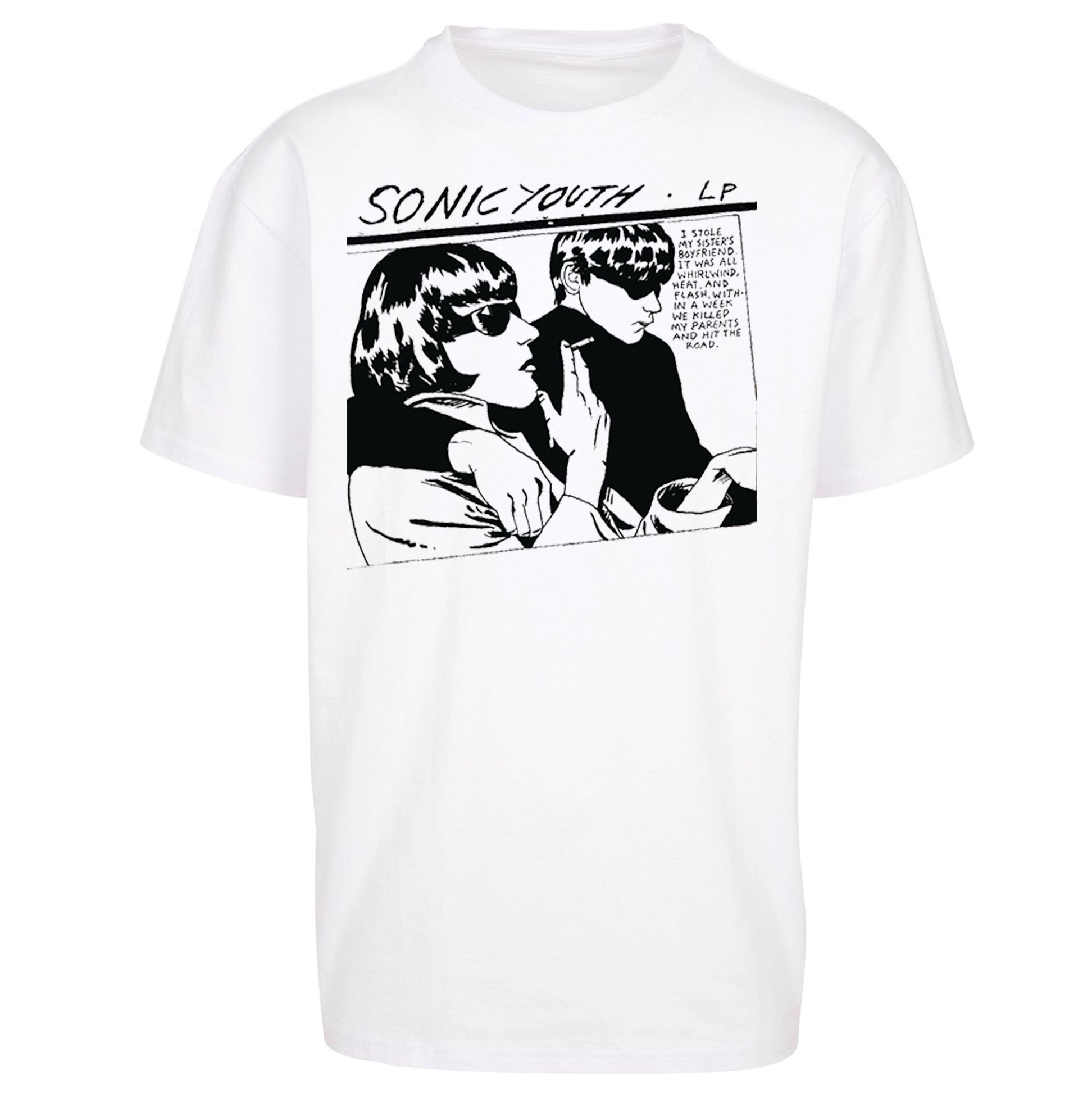 Sonic Youth Oversized T Shirt 