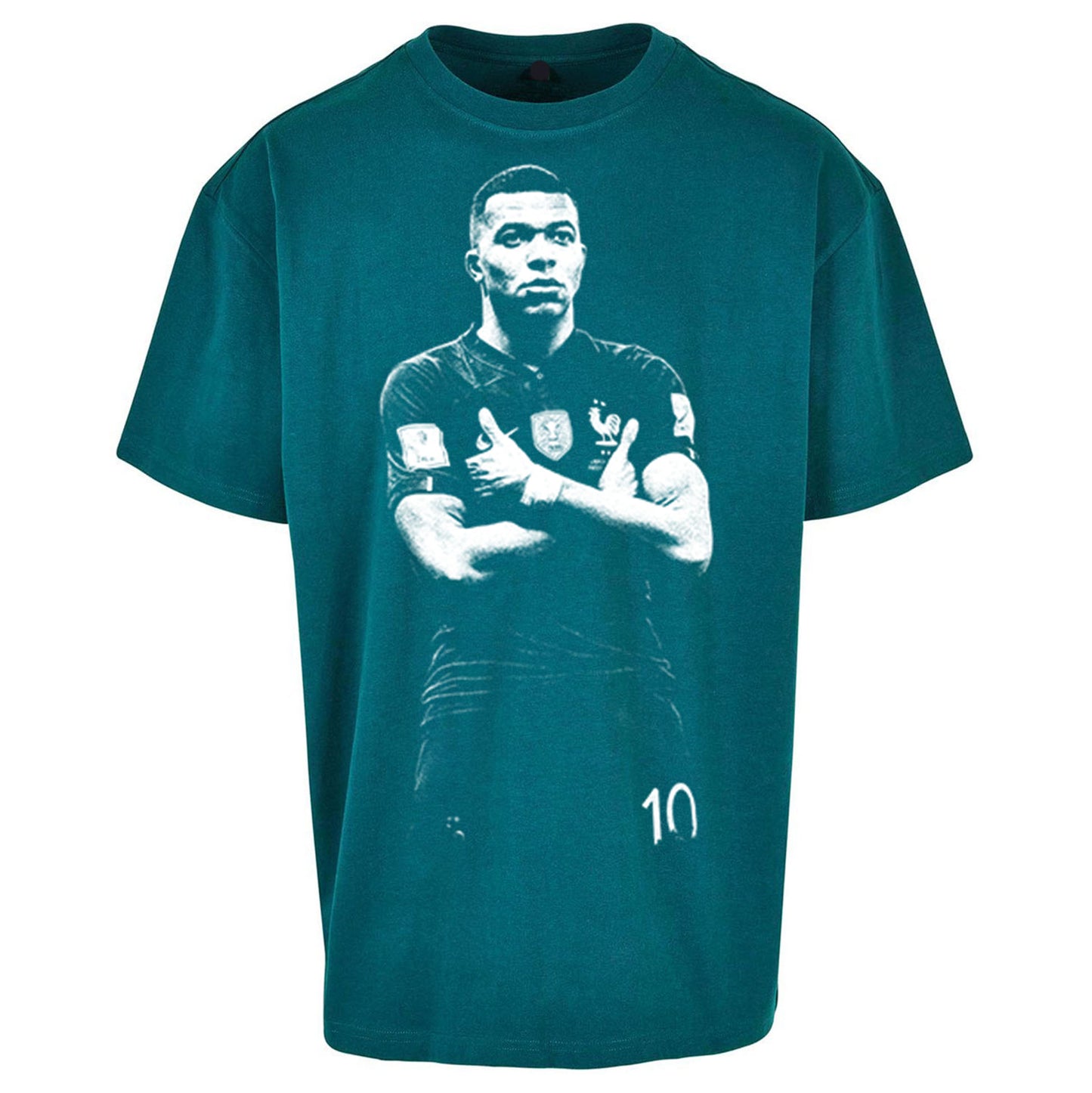  France Footballer Oversized T Shirt