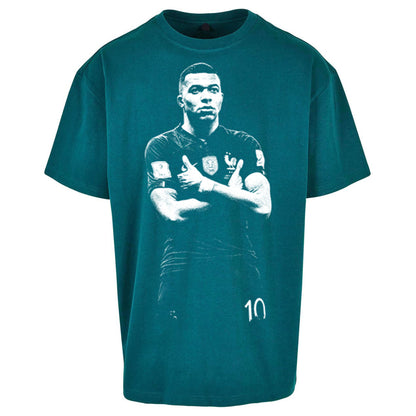  France Footballer Oversized T Shirt