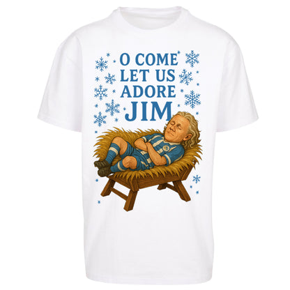 Wigan Athletic Christmas Oversized T Shirt