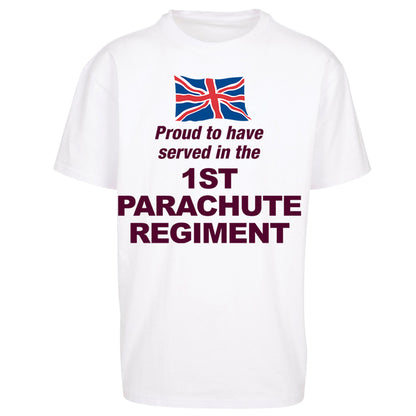 1st Battalion Parachute Regiment Oversized T Shirt