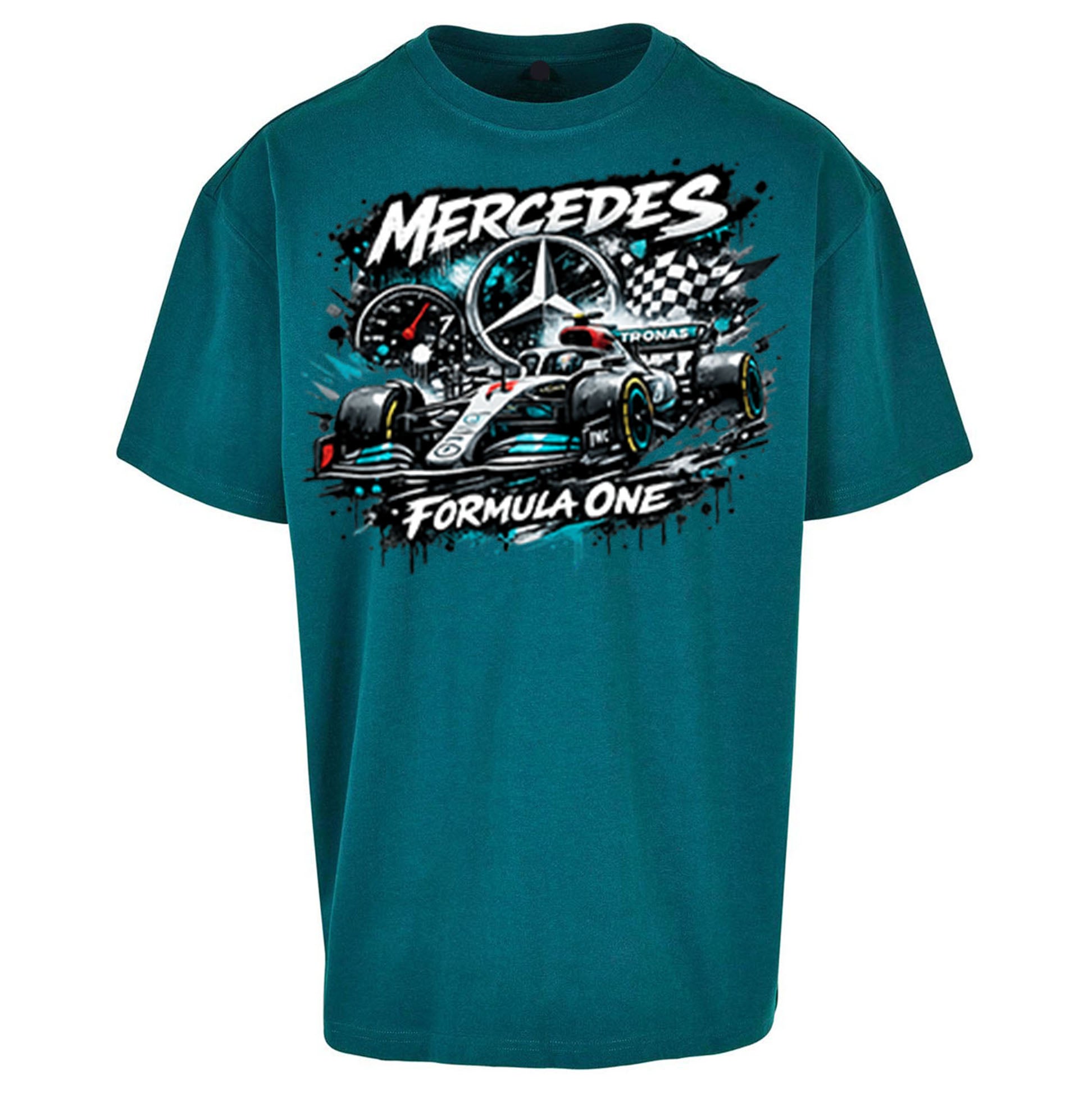 Mercedes F1 Oversized T Shirt