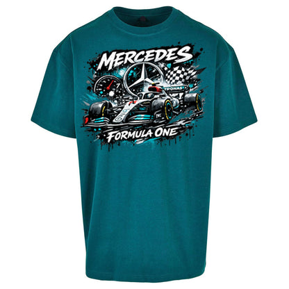 Mercedes F1 Oversized T Shirt