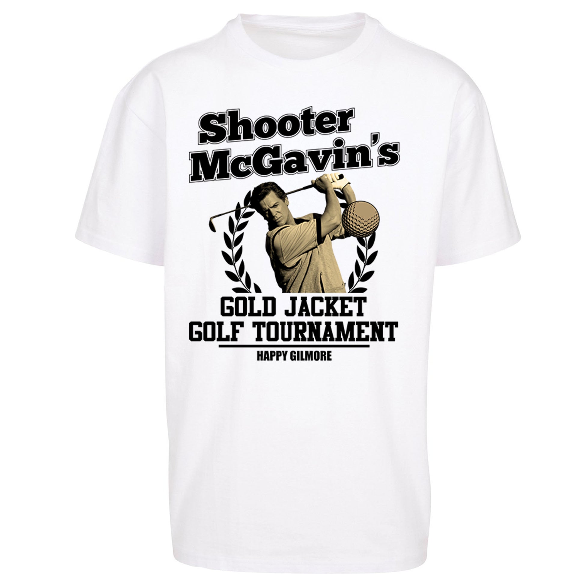 Mcgavin Happy Gilmore Oversized T Shirt