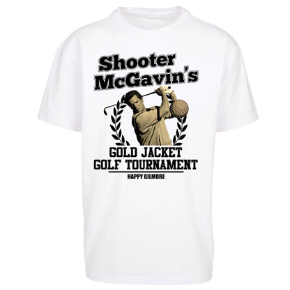 Mcgavin Happy Gilmore Oversized T Shirt