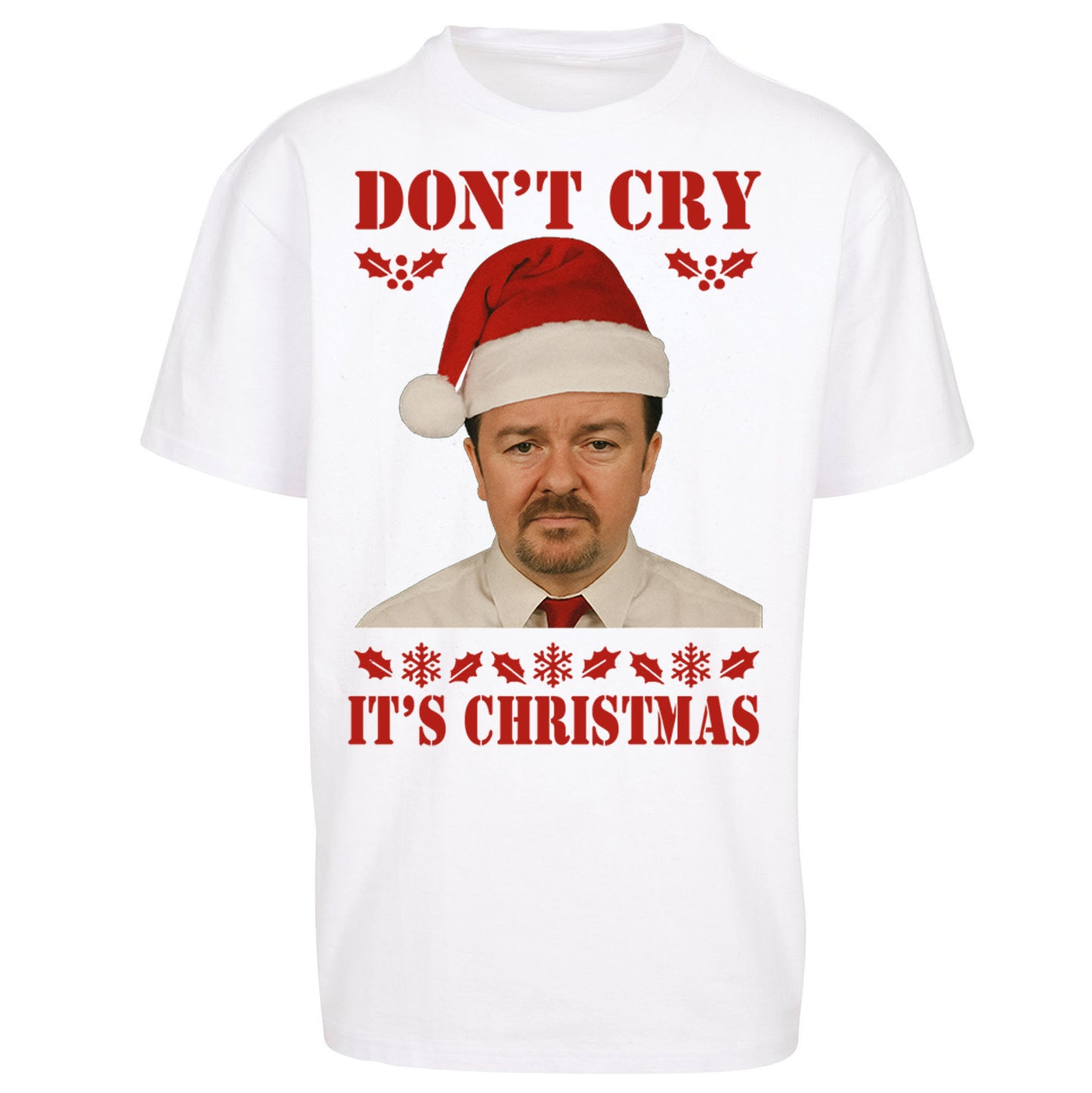 The Office Christmas Oversized T Shirt