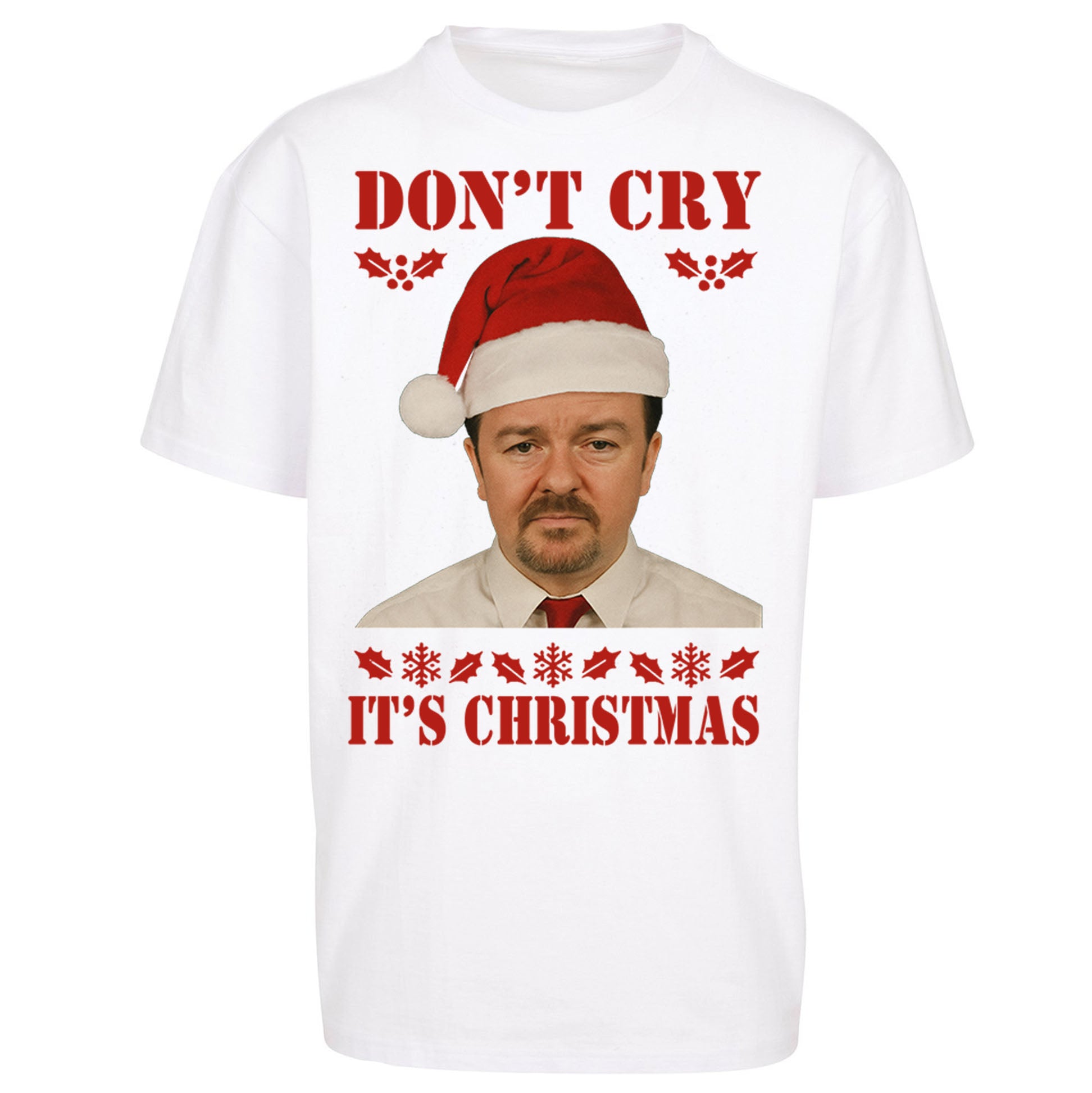 The Office Christmas Oversized T Shirt