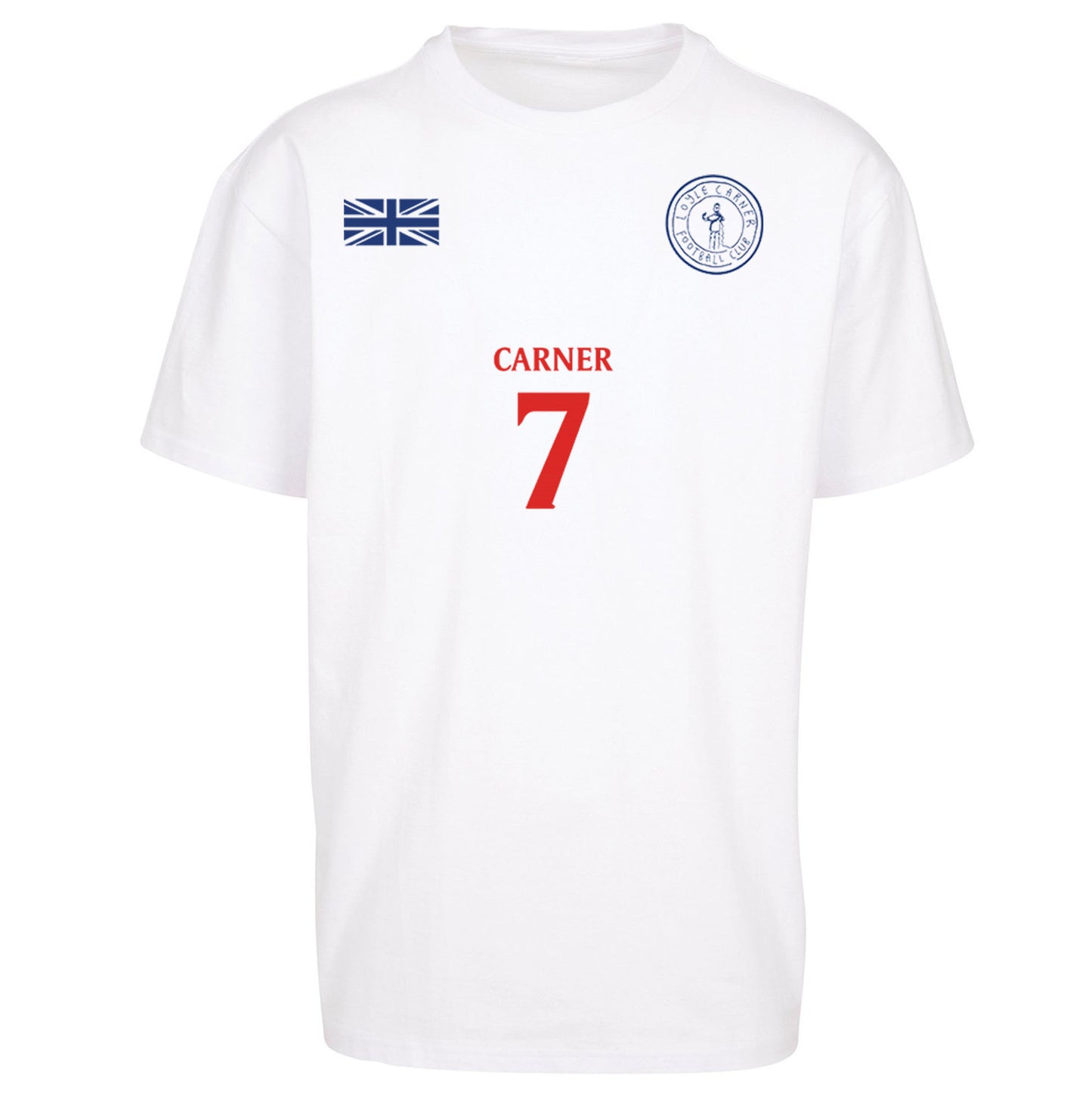 Loyle Carner Football Oversized T Shirt