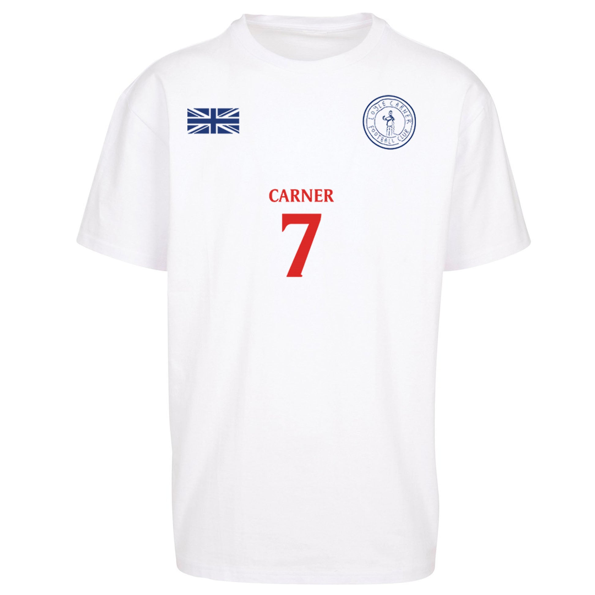 Loyle Carner Football Oversized T Shirt
