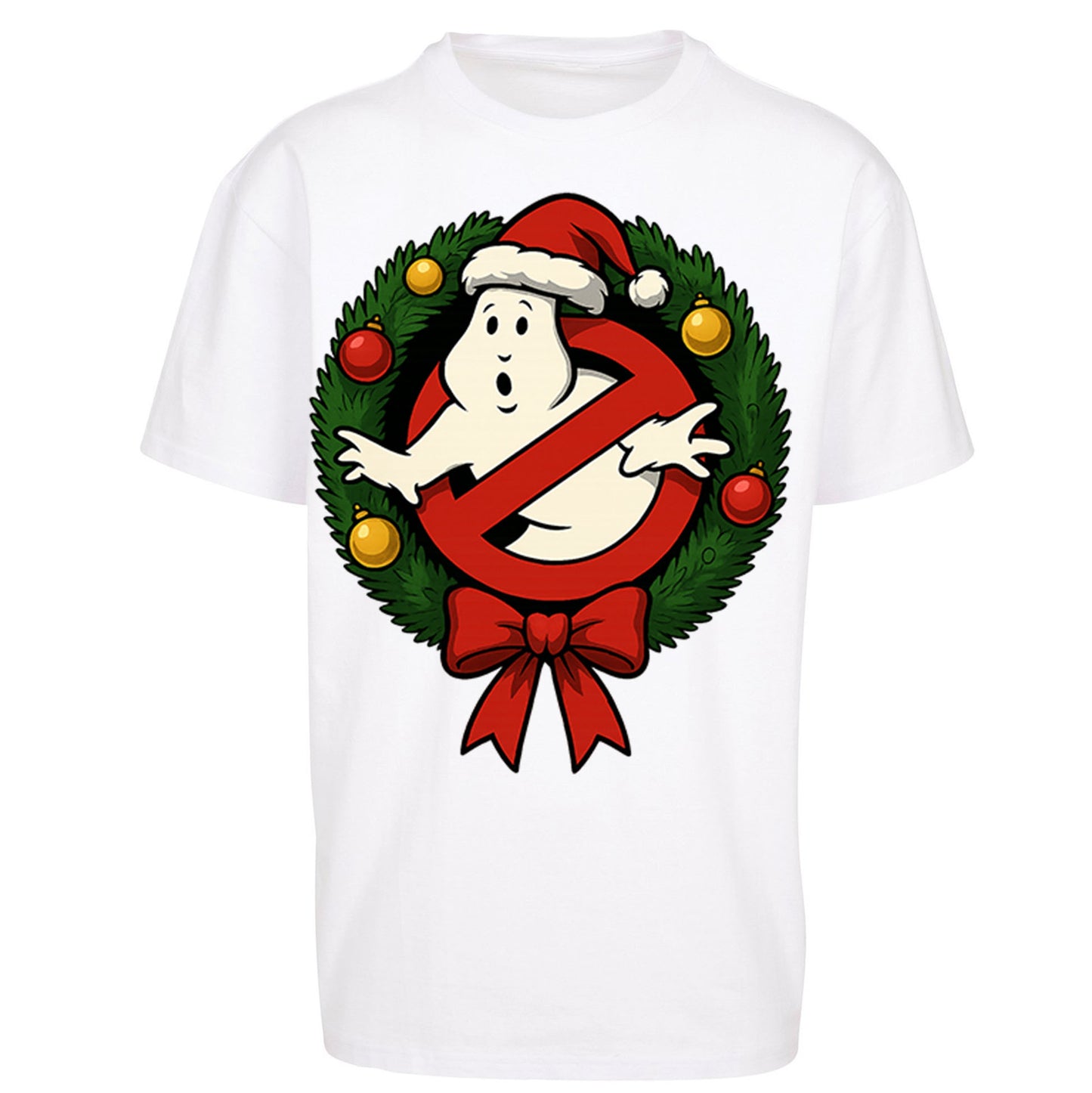 Ghostbusters Christmas Oversized T Shirt