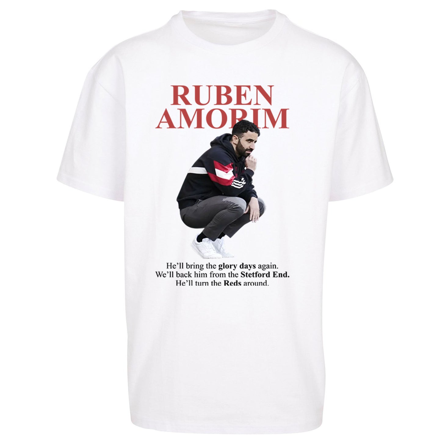 Mister Ruben Amorim Oversized T Shirt