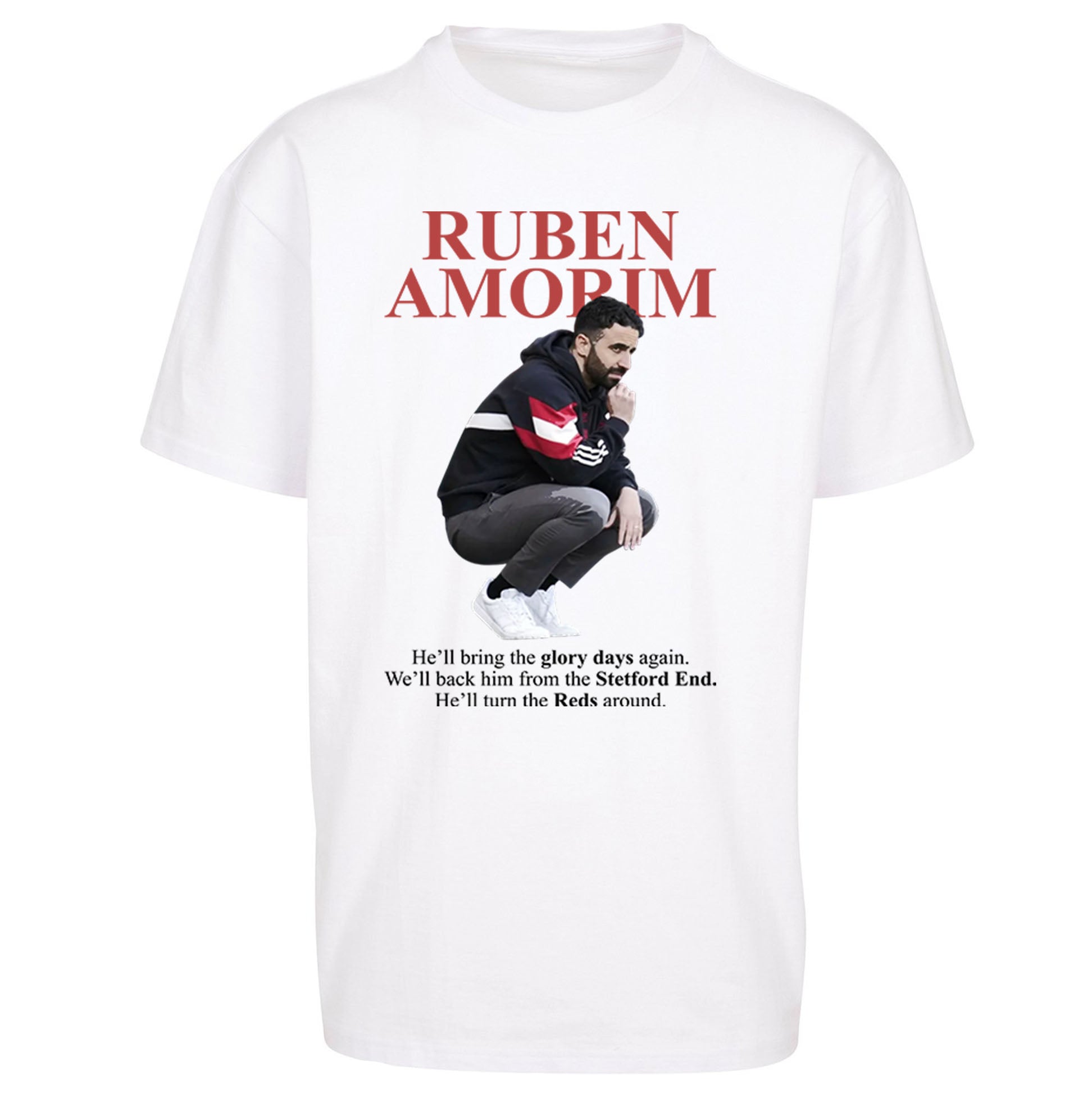 Mister Ruben Amorim Oversized T Shirt