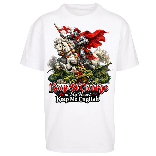 St Georges Day Oversized T Shirt