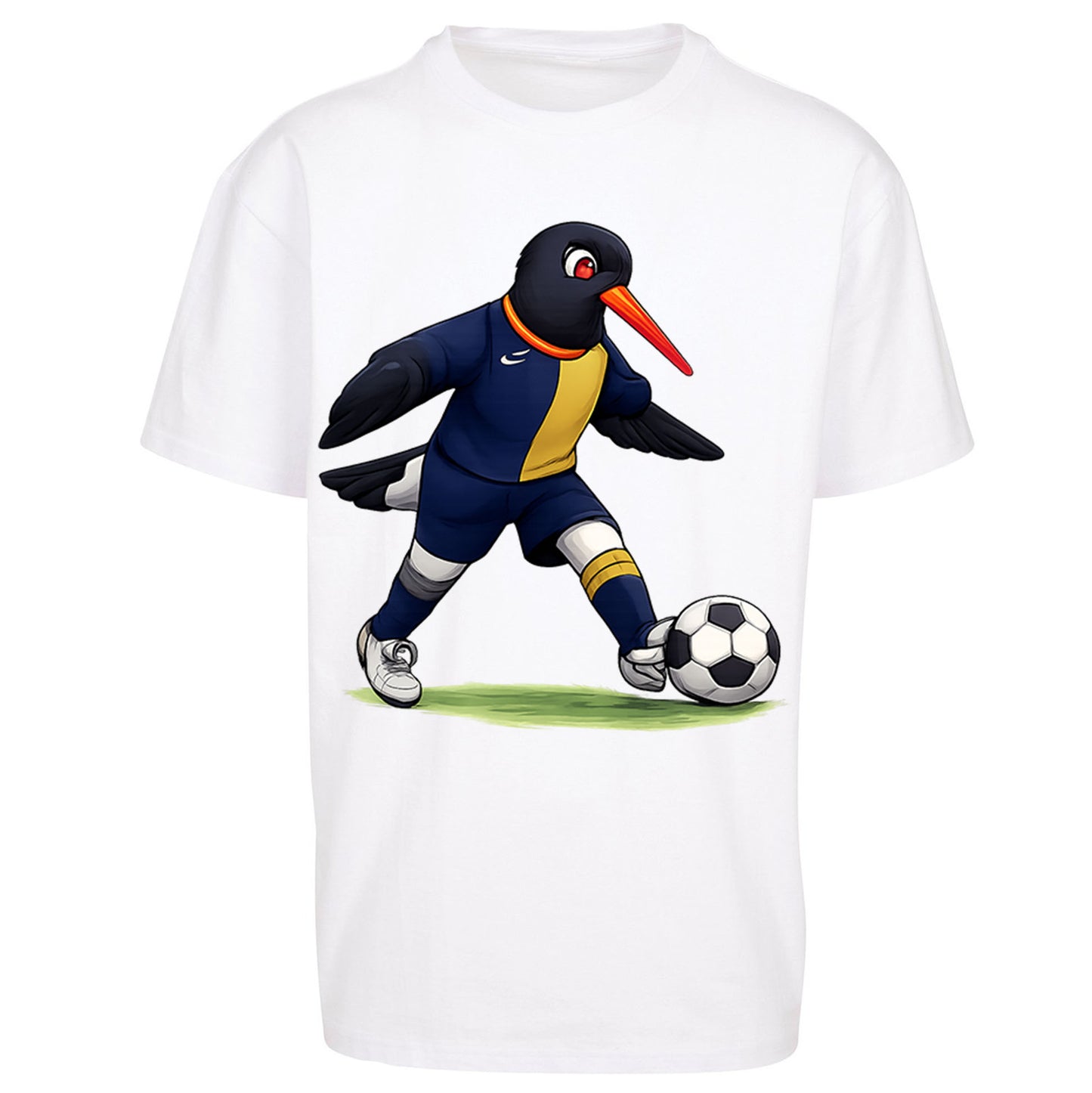 East Kilbride Football Oversized T Shirt