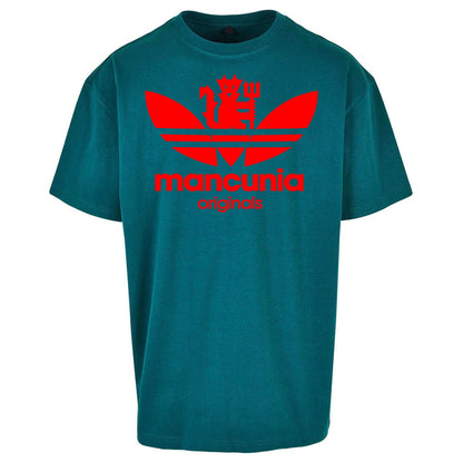  Manchester United FC Oversized T Shirt