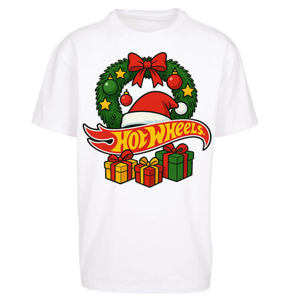 Hotwheels Christmas Oversized T Shirt