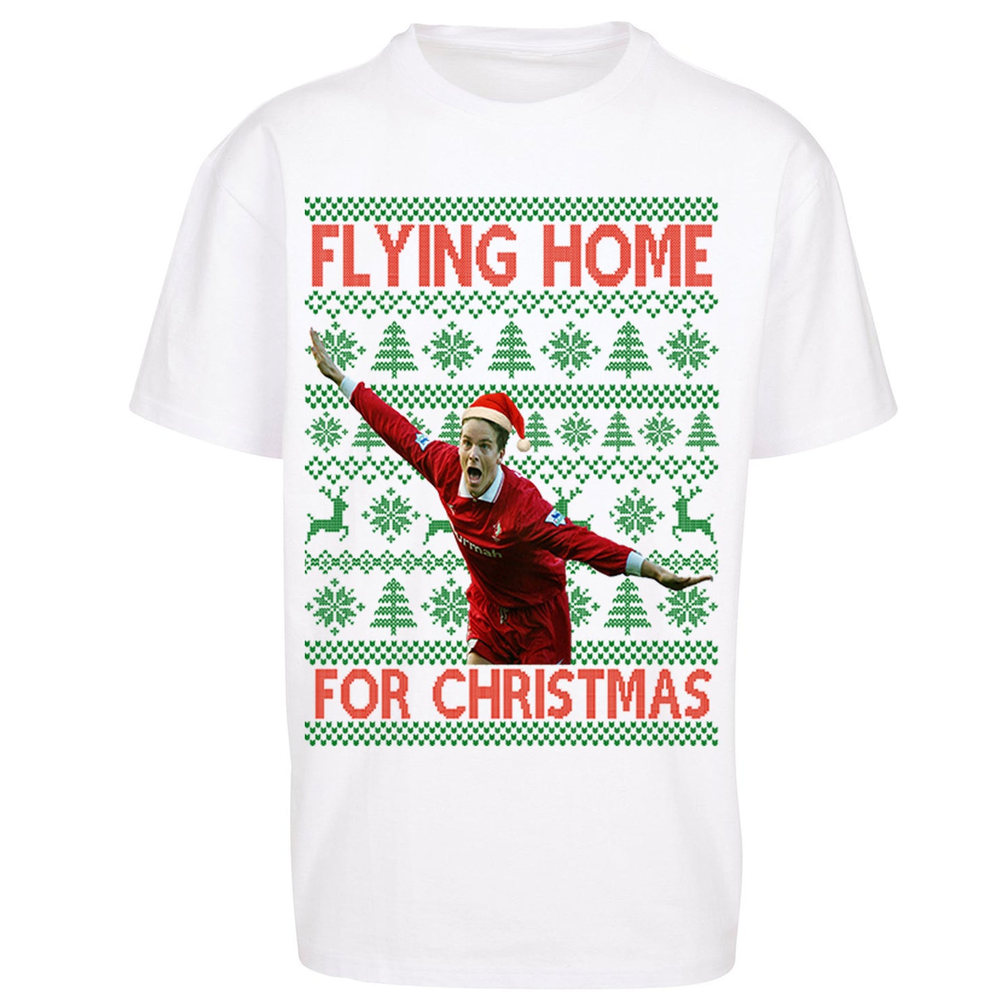 Swindon Christmas Oversized T Shirt 