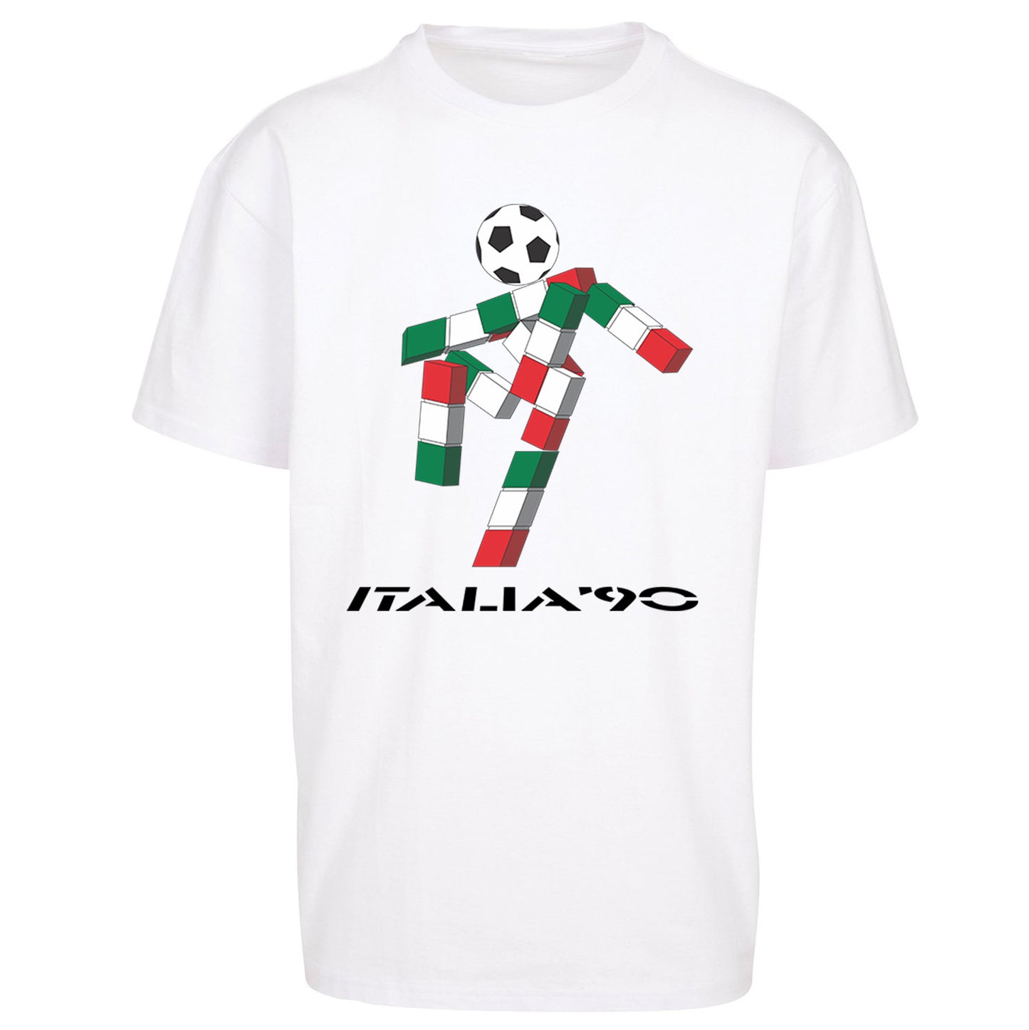 Italia 90 LOGO - Oversized T Shirt