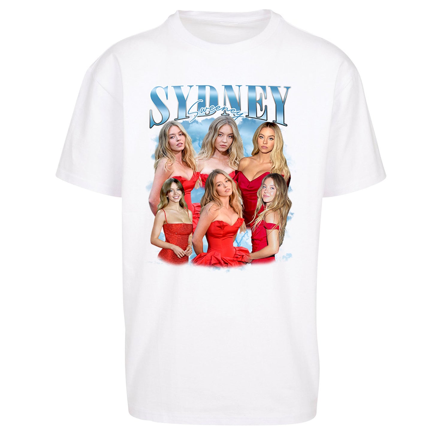 Sydney Sweeney Oversized T Shirt