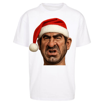 Eric Cantona Xmas Oversized T Shirt