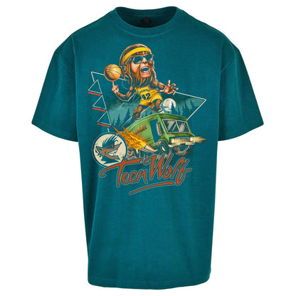 Werewolf Movie Oversized T Shirt