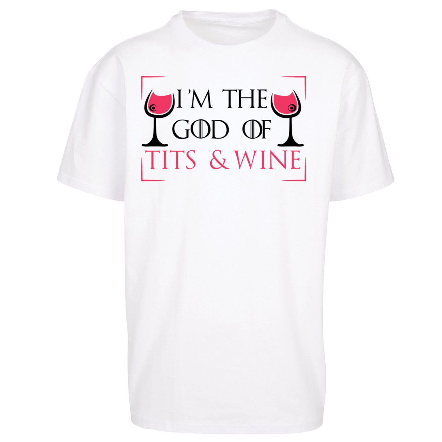 Game Of Thrones Tv Show Oversized T Shirt 