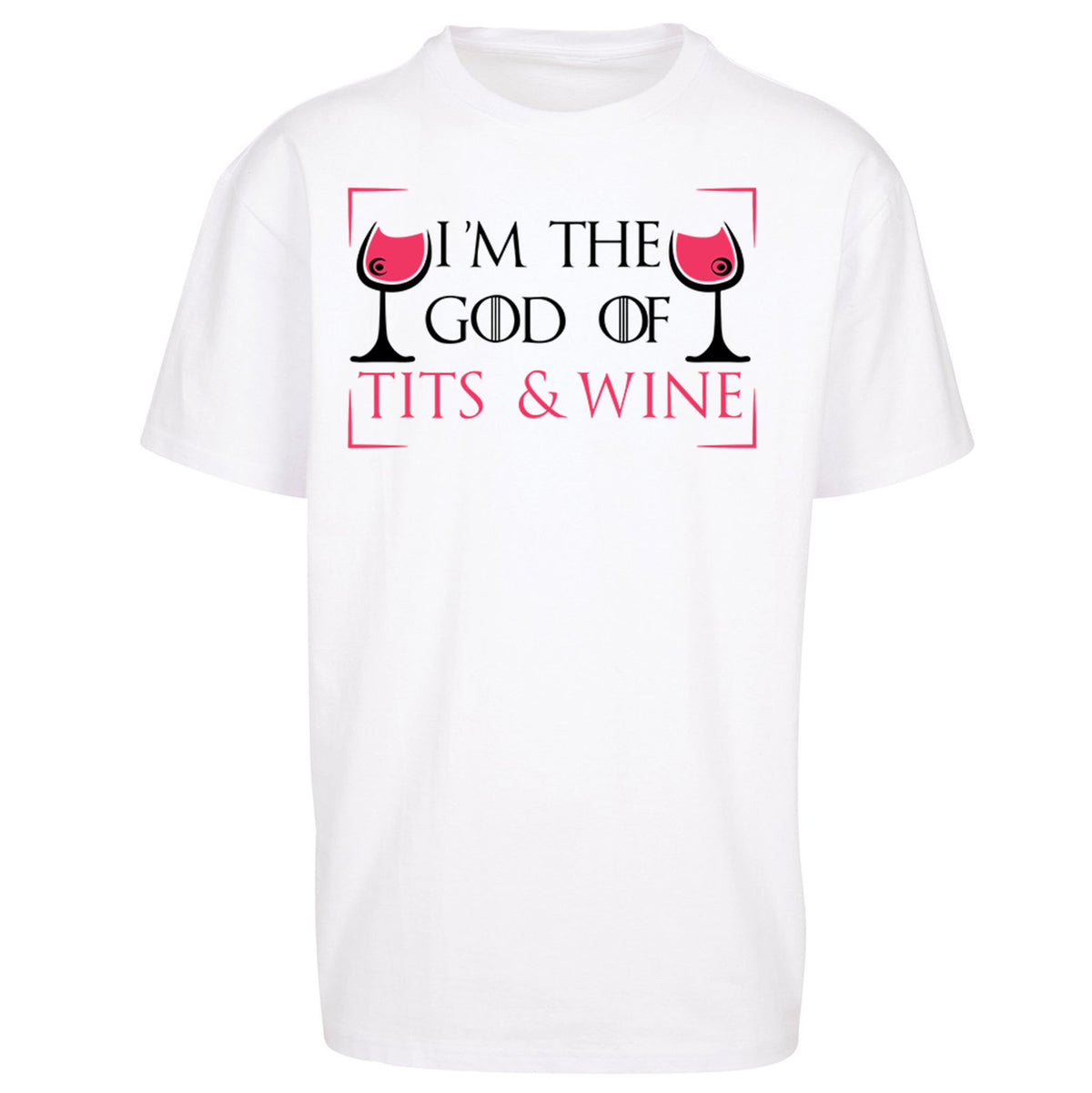 Game Of Thrones Tv Show Oversized T Shirt 