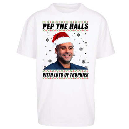Pep Guardiola Christmas Oversized T Shirt 