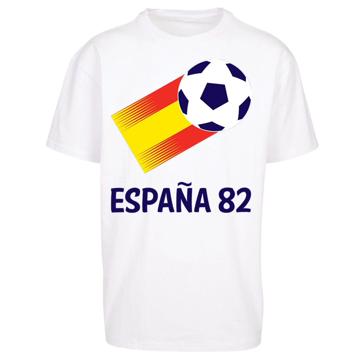 Spain 82 Naranjito Oversized T Shirt