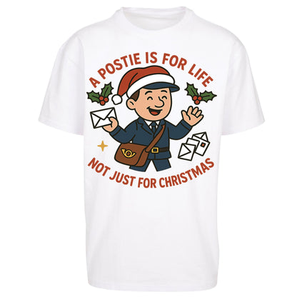 Postie Christmas Oversized T Shirt