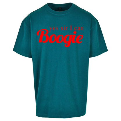Yes Sir I Can Boogie Oversized T Shirt