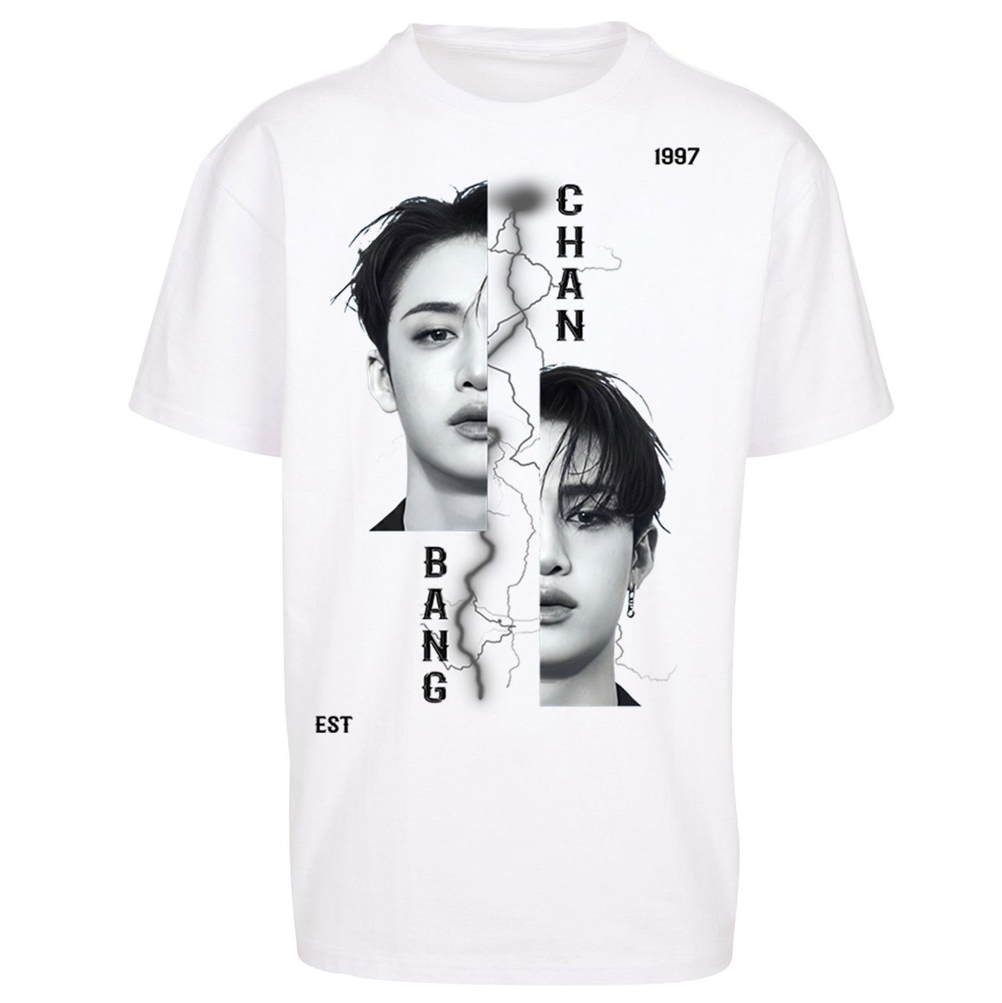 Bang Chan Oversized T Shirt 