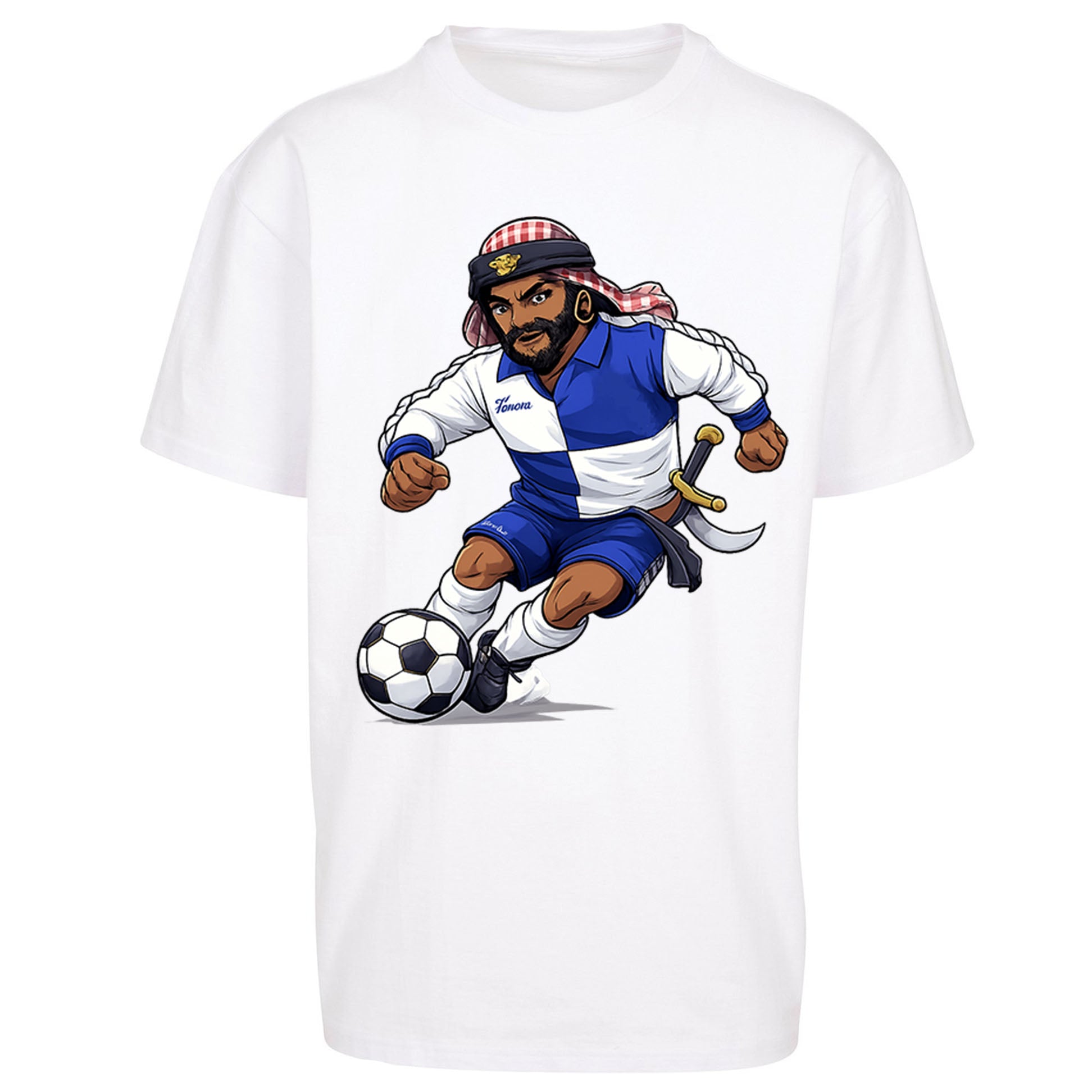 Rovers Retro Football Oversized T Shirt