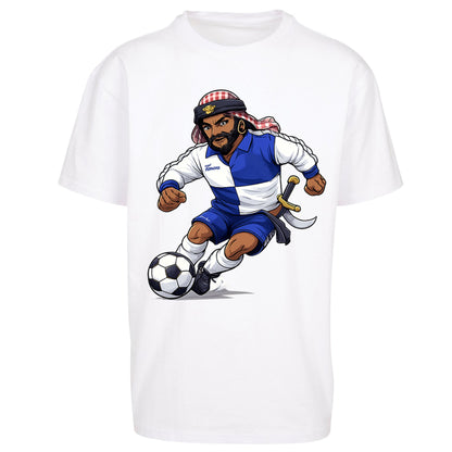 Rovers Retro Football Oversized T Shirt
