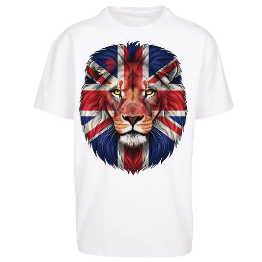 St George Flag Lion Oversized T Shirt 