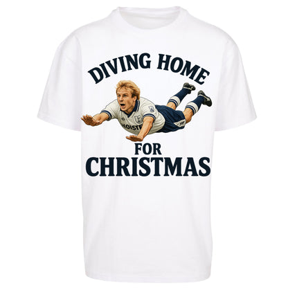 THFC Christmas Oversized T Shirt
