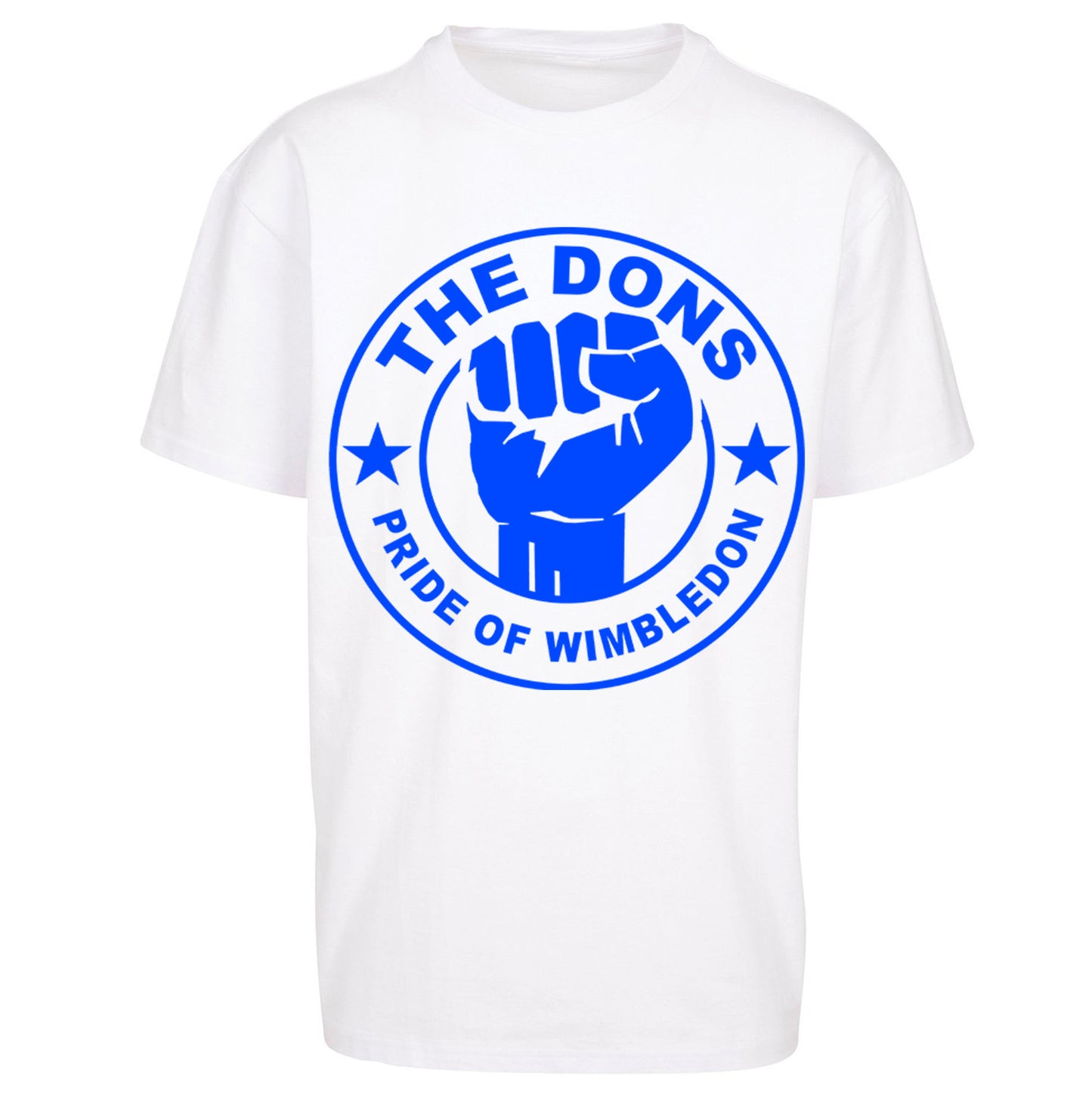 AFC Wimbledon Football Oversized T Shirt