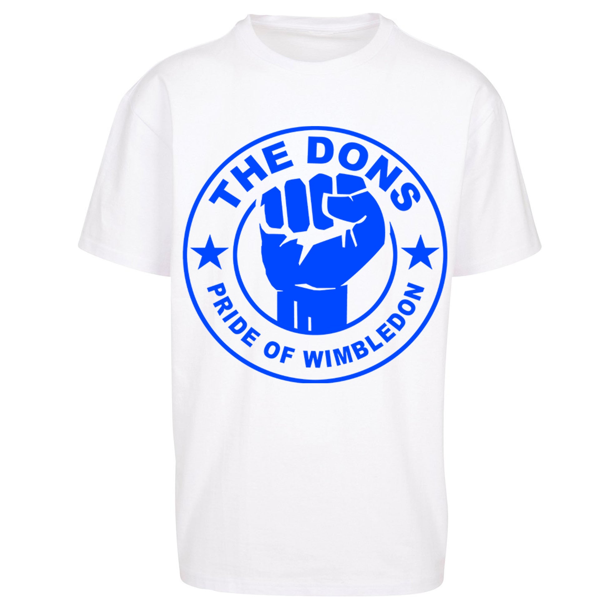 AFC Wimbledon Football Oversized T Shirt
