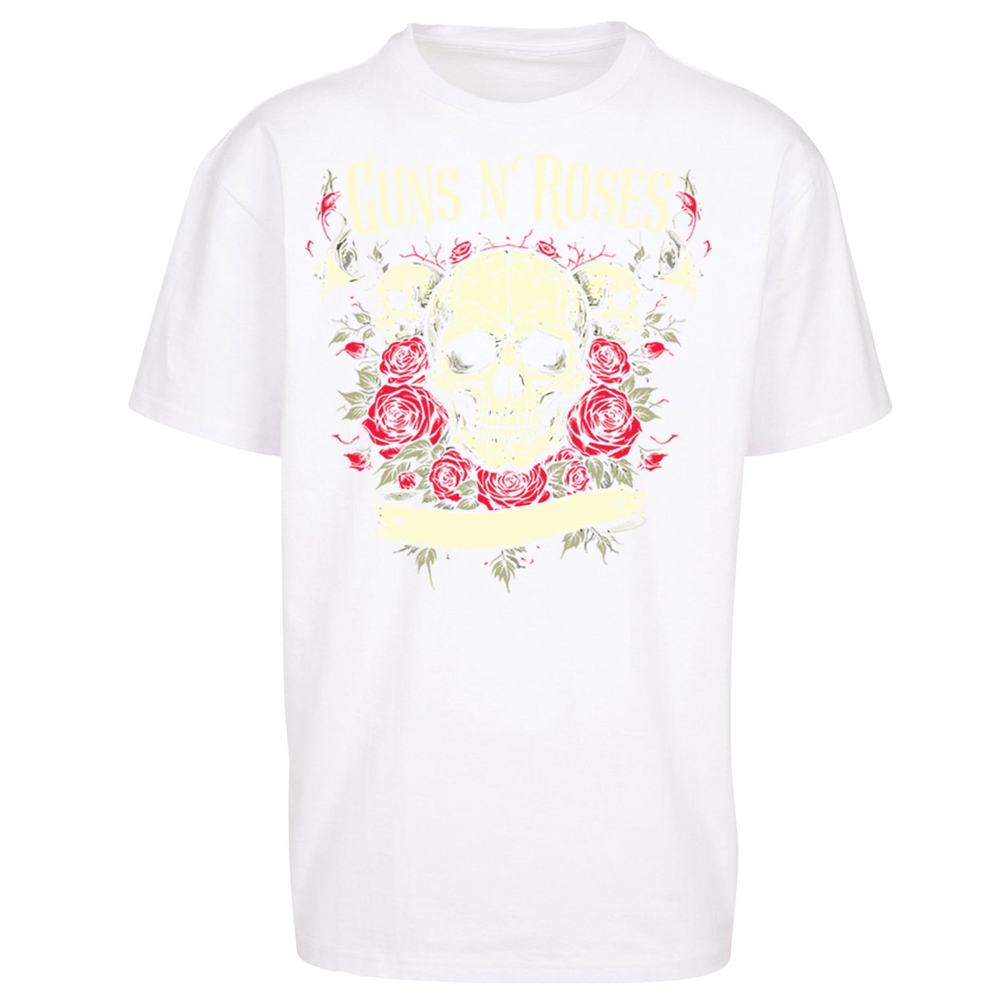Heavy Metal Rock Band Oversized T Shirt