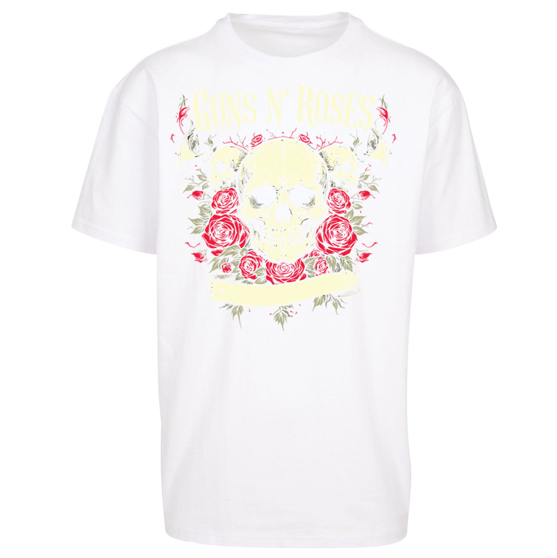 Heavy Metal Rock Band Oversized T Shirt