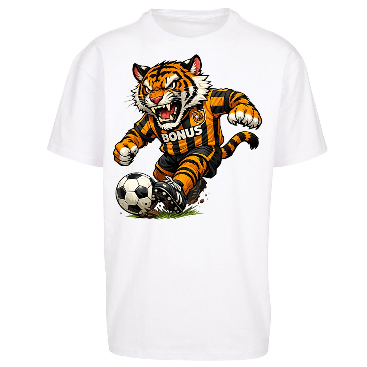 Classic Hull City FC Oversized T Shirt