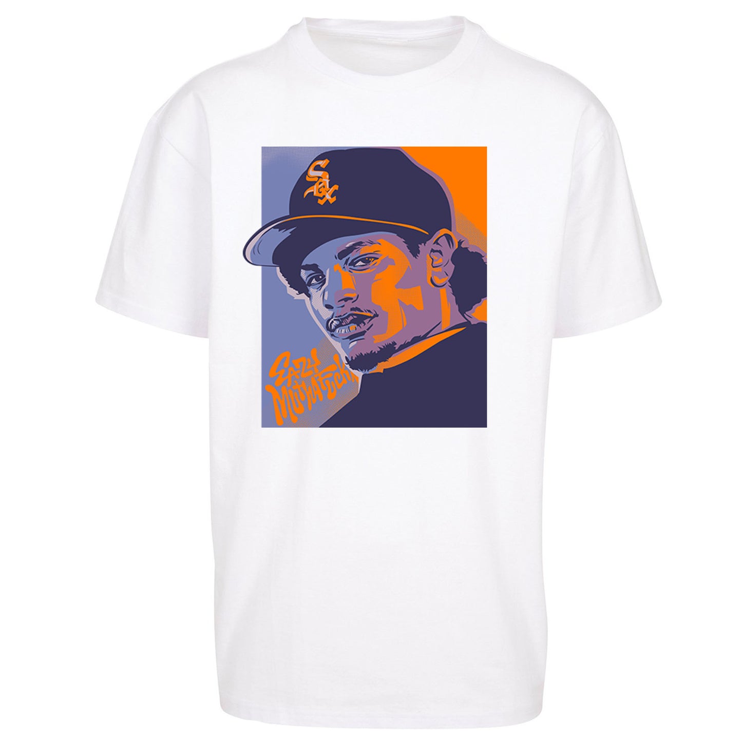 Eazy Muthafucker Oversized T Shirt