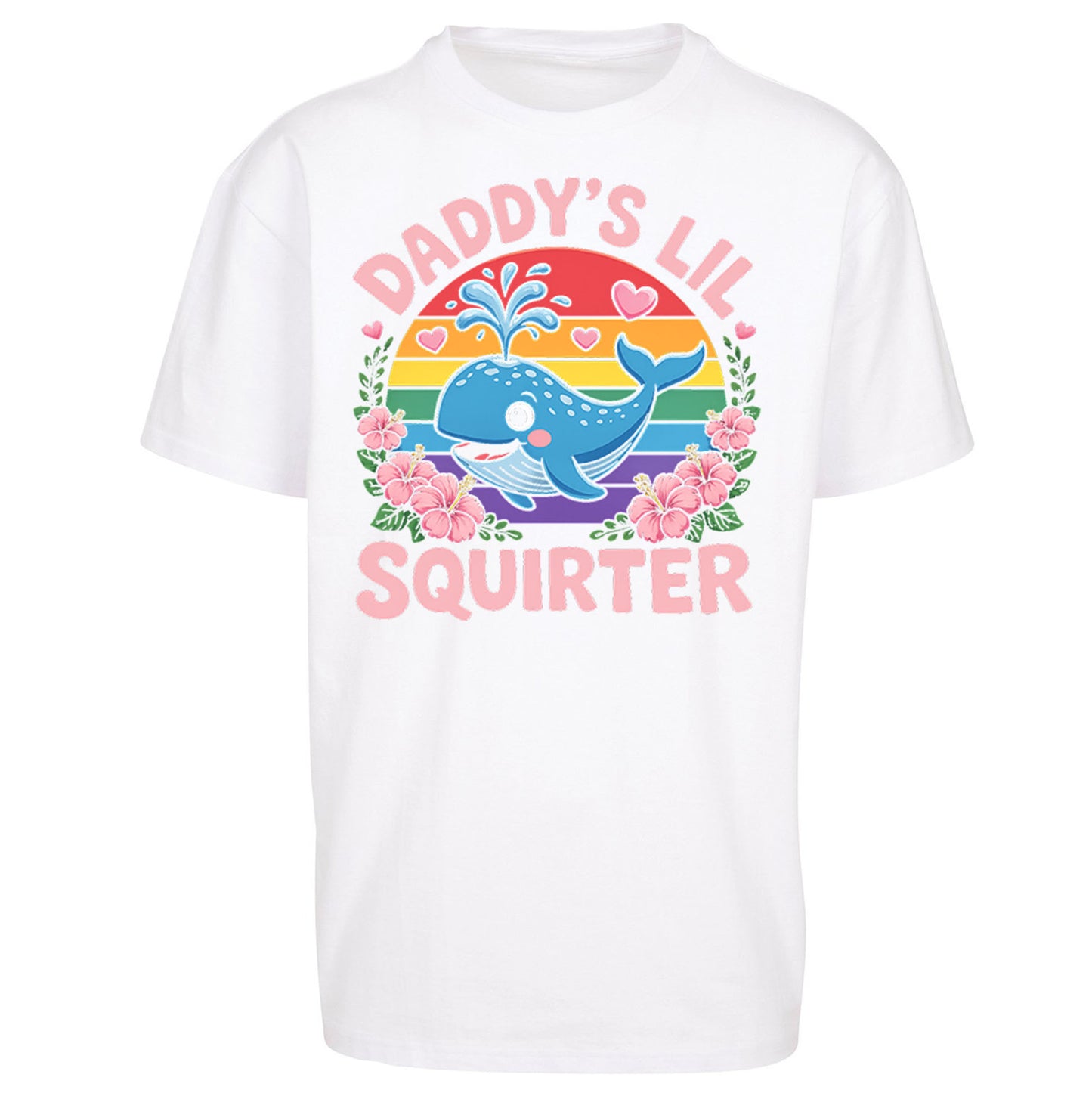 Daddys Lil Squirter Oversized T Shirt 