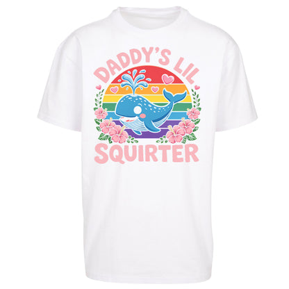 Daddys Lil Squirter Oversized T Shirt 