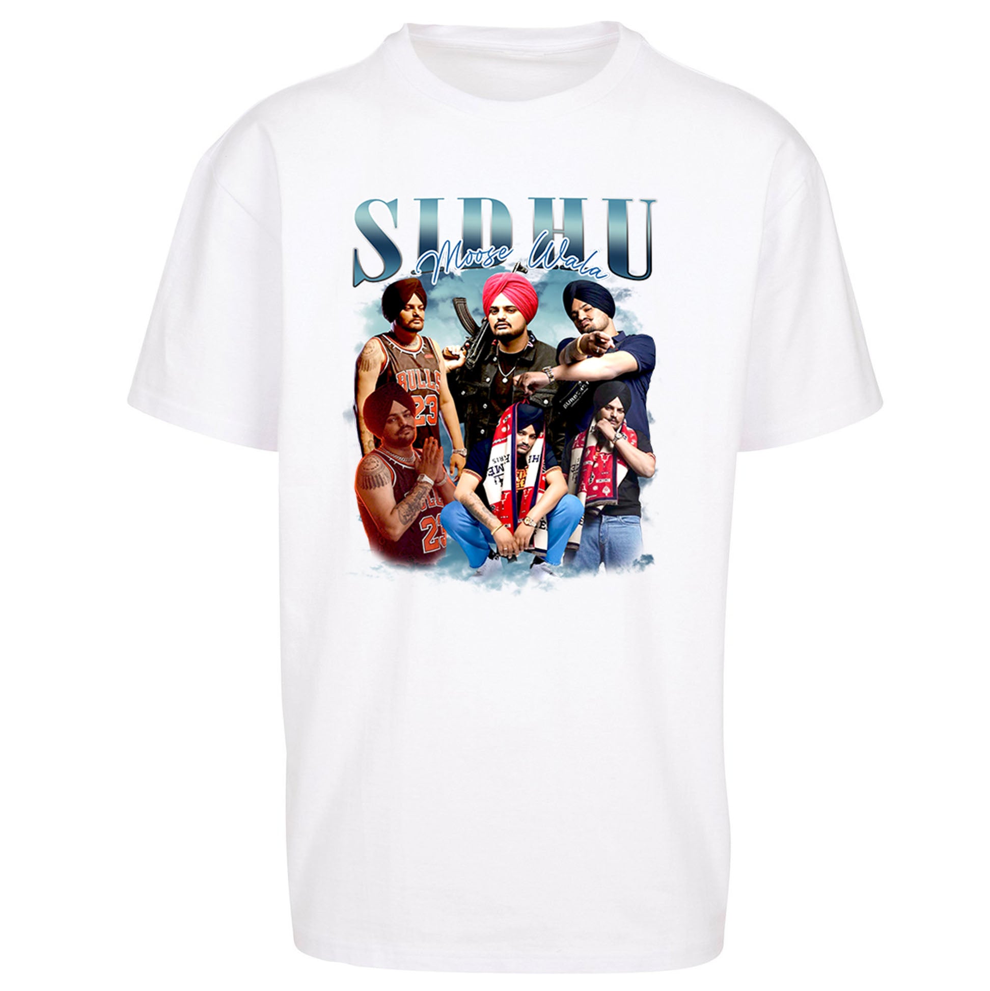 Sidu Moosa Wala Oversized T Shirt
