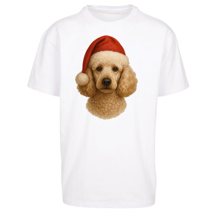 Poodle Face Oversized T Shirt