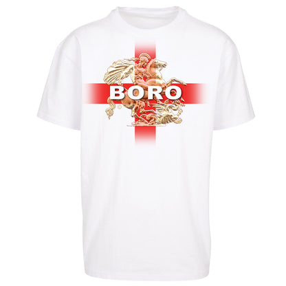 Middlesbrough England Football Oversized T Shirt