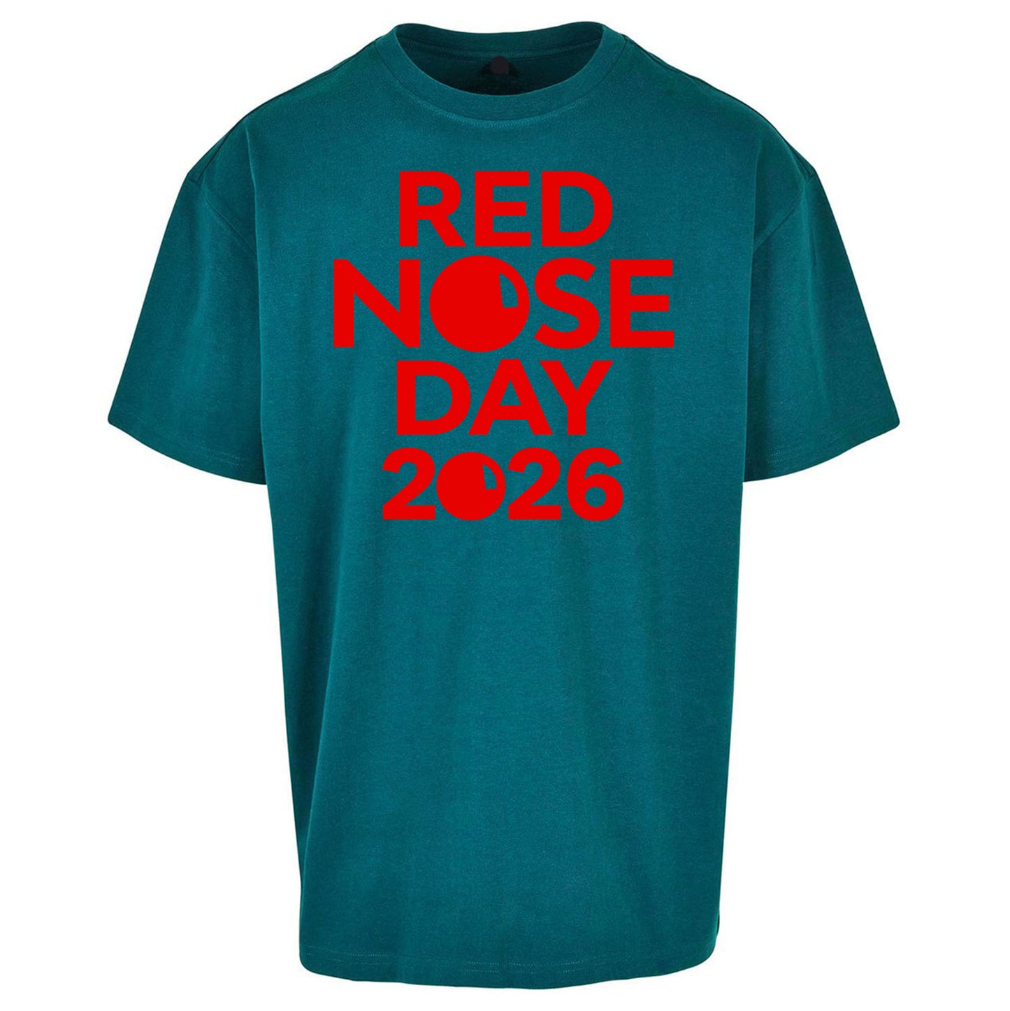Red Nose Day 2026 Oversized T Shirt