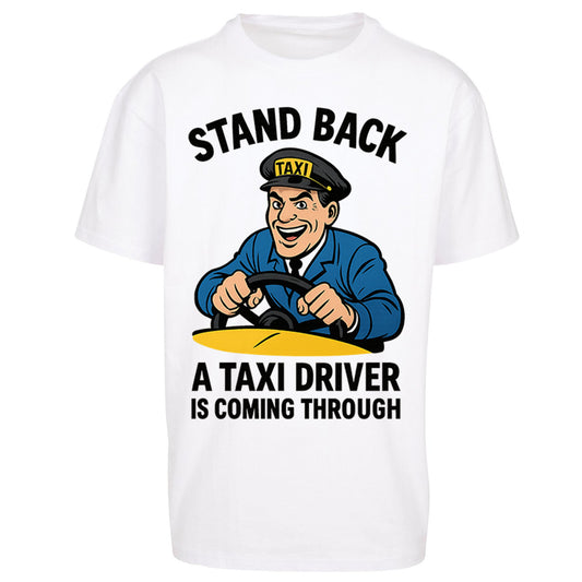 Taxi Driver Oversized T Shirt