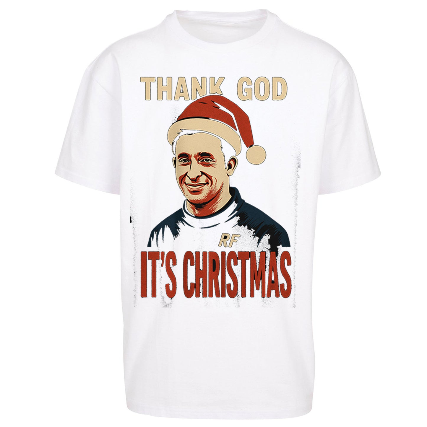 Robbie Fowler Christmas Oversized T Shirt